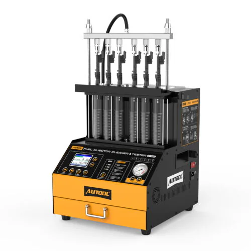 AUTOOL CT500 GDI/EFI/FSI Fuel Injector Cleaning Machine & Tester with Pulse Tests