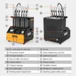 AUTOOL Очиститель и тестер форсунок CT500 GDI EFI и FSI