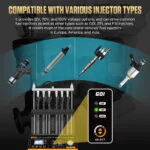 AUTOOL Очиститель и тестер форсунок CT500 GDI EFI и FSI