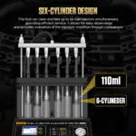 AUTOOL Очиститель и тестер форсунок CT500 GDI EFI и FSI