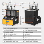 AUTOOL CT500 GDI EFI FSI Fuel Injector Cleaner and Tester