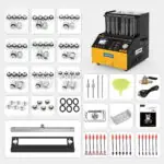 AUTOOL CT500 GDI/EFI/FSI Fuel Injector Cleaning Machine & Tester with Pulse Tests