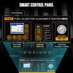 AUTOOL CT500 GDI/EFI/FSI Fuel Injector Cleaning Machine & Tester with Pulse Tests