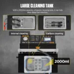 AUTOOL CT500 GDI/EFI/FSI Fuel Injector Cleaning Machine & Tester with Pulse Tests