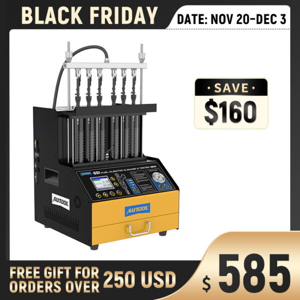 AUTOOL CT500 GDI EFI FSI Fuel Injector Cleaner and Tester