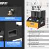 AUTOOL CT500 GDI EFI FSI Fuel Injector Cleaner and Tester