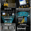 AUTOOL CT500 GDI EFI FSI Fuel Injector Cleaner and Tester