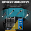 AUTOOL 68PCS Test Lead Kit Banana