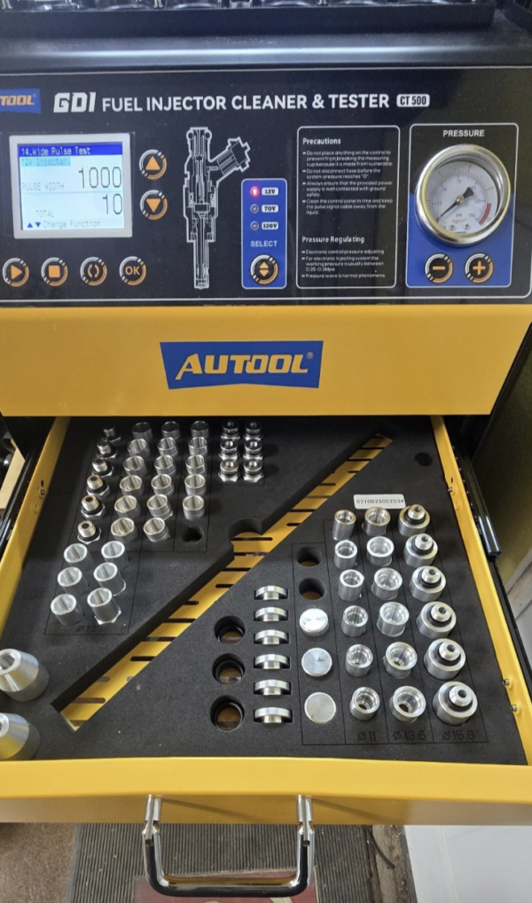AUTOOL CT500 GDI EFI FSI Fuel