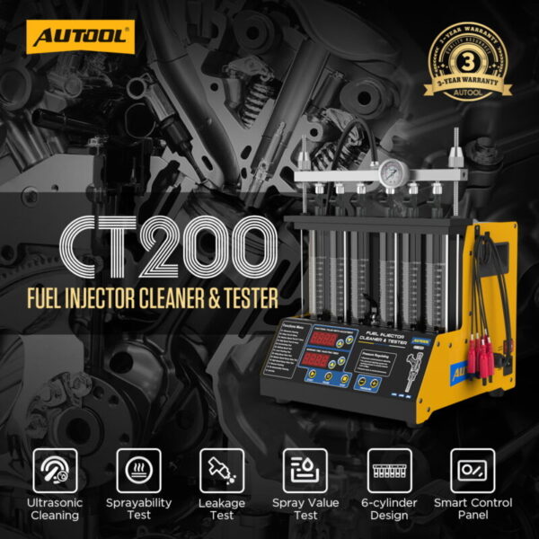 AUTOOL CT500 GDI EFI FSI Fuel