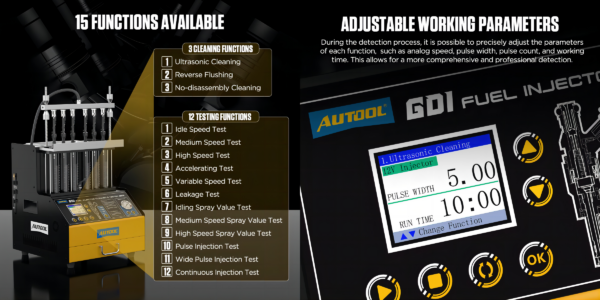 AUTOOL CT500 GDI EFI FSI Fuel