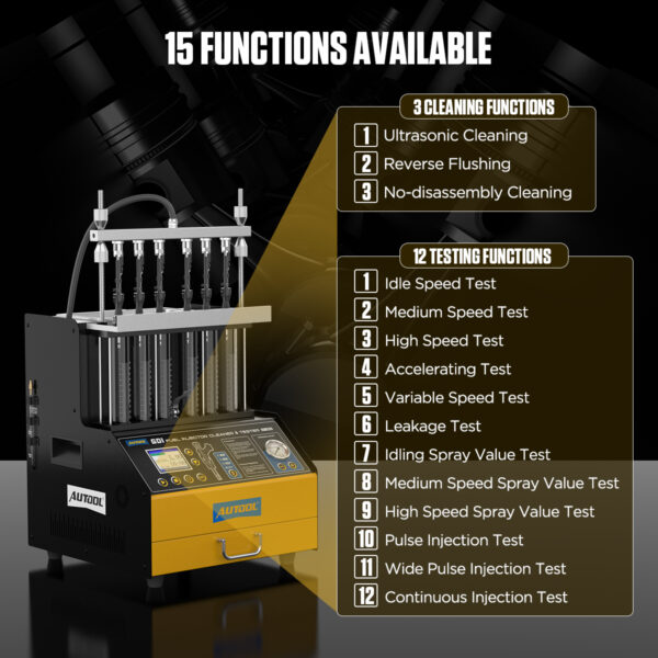 AUTOOL SDT103 Smoke Tester