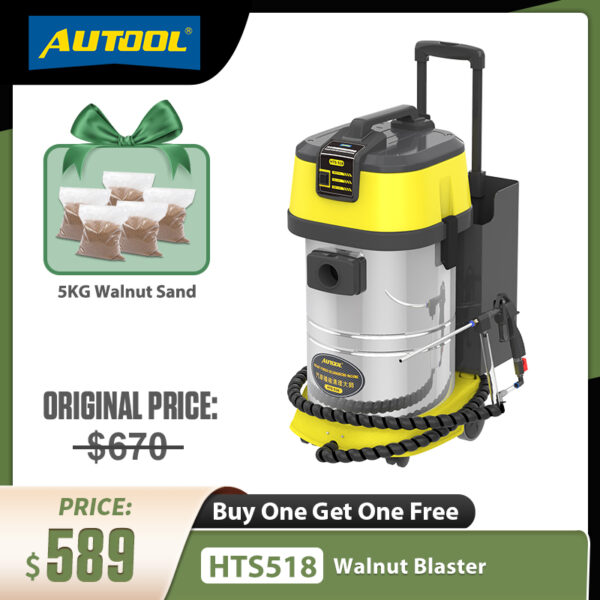 AUTOOL CT500 GDI EFI FSI Fuel Injector Cleaner and Tester