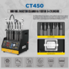 AUTOOL CT500 GDI EFI FSI Fuel Injector Cleaner and Tester Product Visual