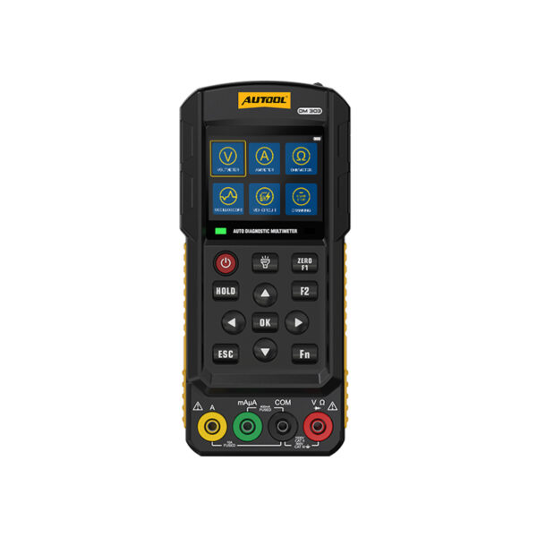 AUTOOL DM303 Digital Multimeter Car Circuit Tester