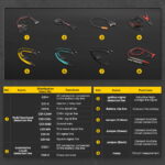 AUTOOL 18 PCS Adapter connectors