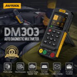 AUTOOL DM303 automotive diagnostic multimeter with twelve test functions