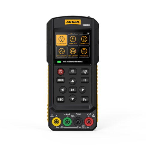 AUTOOL DM303 automotive diagnostic multimeter main product view