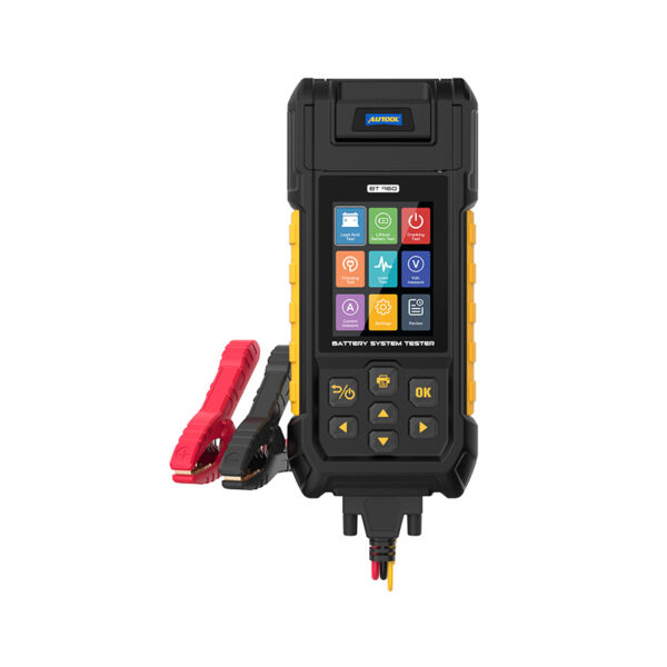 AUTOOL BT880 Car Load Battery Tester Leakage Test with Built-in Temperature Sensor