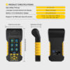 AUTOOL BT880 Car Load Battery Tester Leakage Test with Built-in Temperature Sensor
