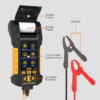 AUTOOL BT880 Car Load Battery Tester Leakage Test with Built-in Temperature Sensor