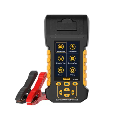 AUTOOL BT880 Car Load Battery Tester Leakage Test with Built-in Temperature Sensor