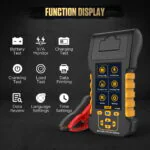 AUTOOL BT880 Battery Analyzer with Leakage Monitoring