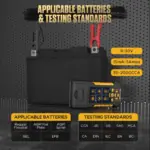 AUTOOL BT880 Load Battery Tester Leakage