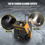 AUTOOL HTS678 Walnut Sand Blaster Cleaner Car Engine Carbon Deposition Cleaning
