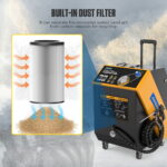 AUTOOL HTS678 Walnut Sand Blaster Cleaner Car Engine Carbon Deposition Cleaning