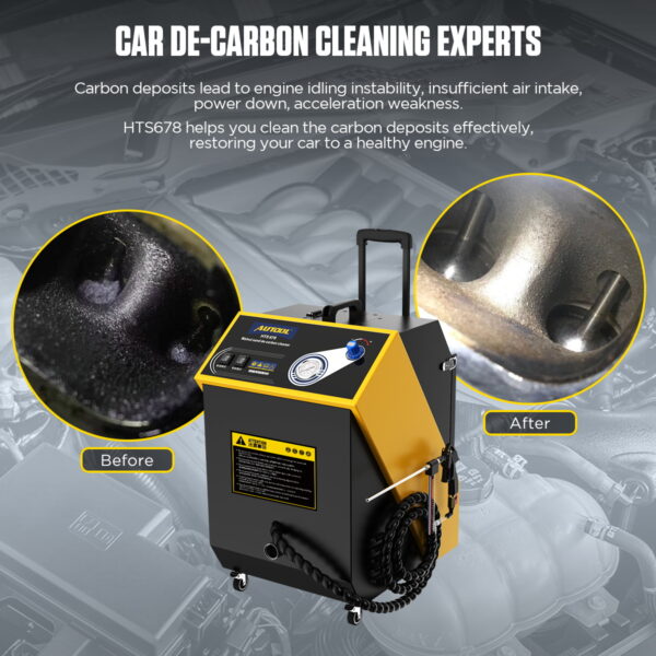 AUTOOL CT450 Ultrasonic Fuel Injector Cleaner