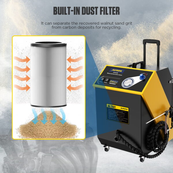 AUTOOL CT450 Ultrasonic Fuel Injector Cleaner