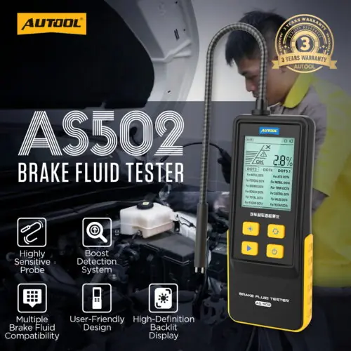 AUTOOL AS509 Coolant Boiling Point Tester