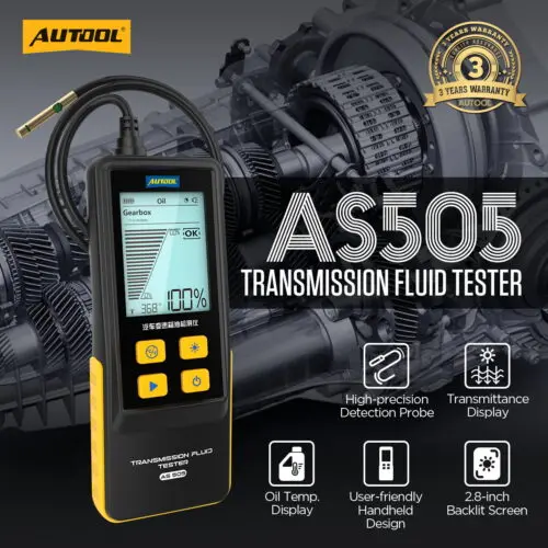 AUTOOL AS509 Coolant Boiling Point Tester