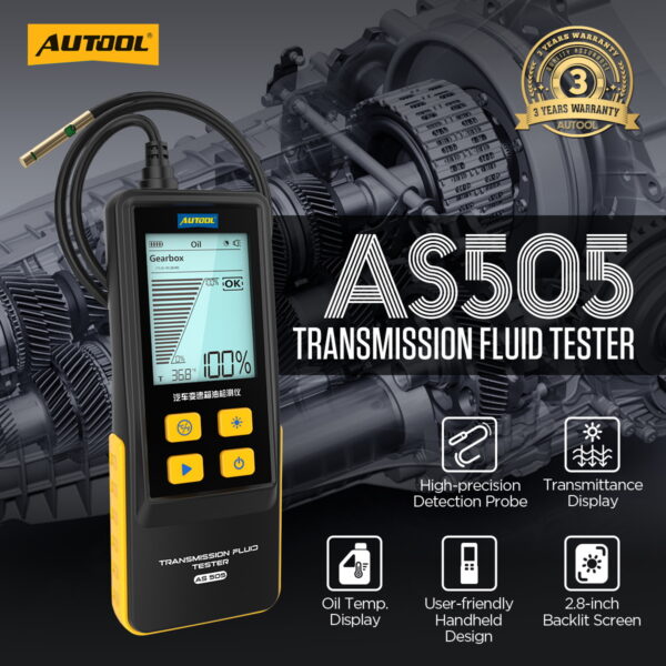 AUTOOL AS505 Exchanger Transmission Oil Tester with Display