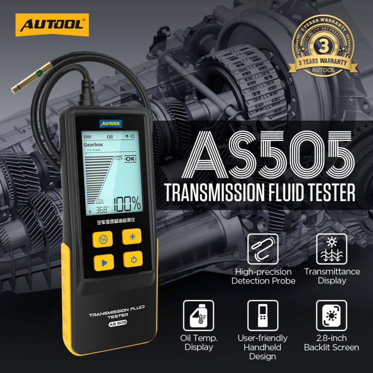 AUTOOL AS505 Exchanger Transmission Oil Tester with Display