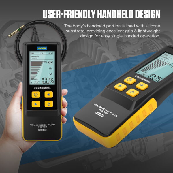 AUTOOL AS505 Exchanger Transmission Oil Tester with Display