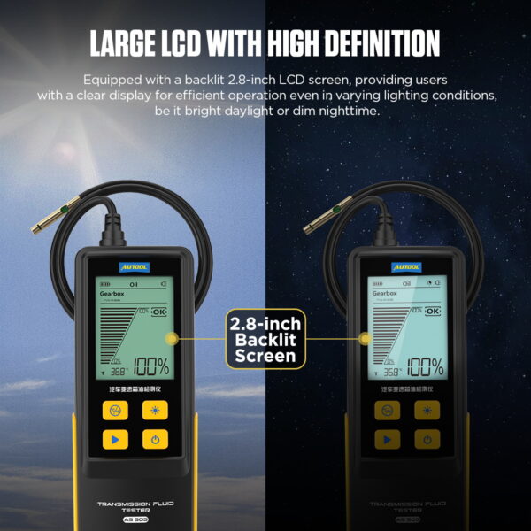 AUTOOL AS505 Exchanger Transmission Oil Tester with Display