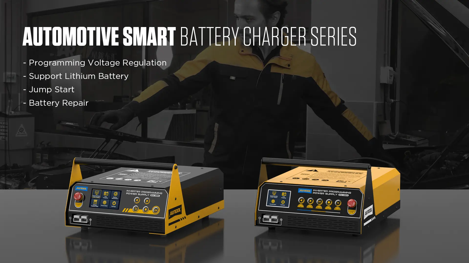AUTOOL power inverter and charging devices