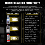 AUTOOL AS502 Car Brake Fluid Tester For Water Content Testing