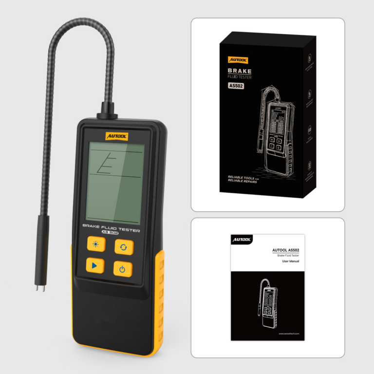AUTOOL AS502 Car Brake Fluid Tester For Water Content Testing