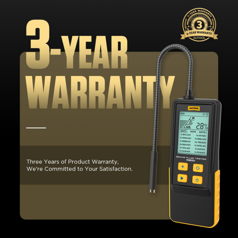 AUTOOL AS502 Car Brake Fluid Tester For Water Content Testing