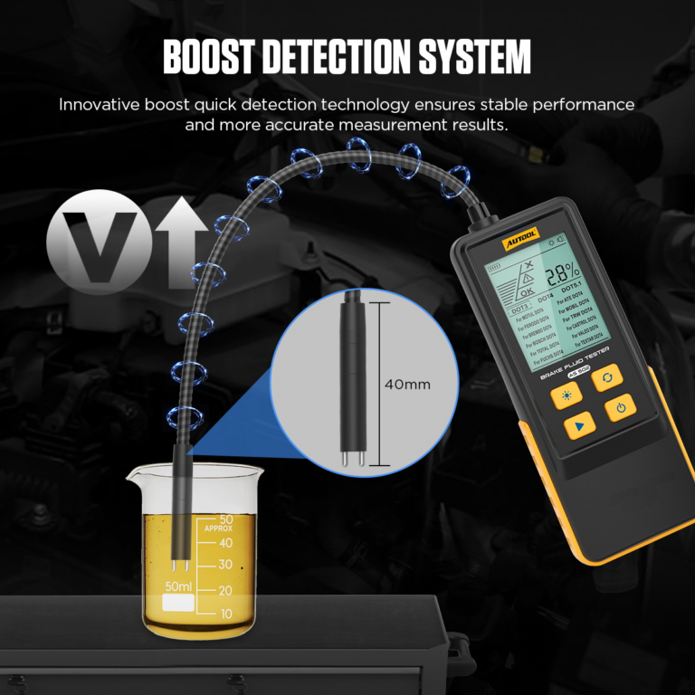 AUTOOL AS502 Car Brake Fluid Tester For Water Content Testing