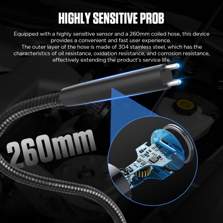 AUTOOL AS502 Car Brake Fluid Tester For Water Content Testing