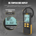 AUTOOL AS505 Optisk transmisjonsvæsketester