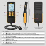 AUTOOL PT610 Cylinder Pressure Gauge Automotive Tool-12 AUTOOL PT610 Cylinder Pressure Gauge Automotive Tool