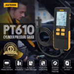 AUTOOL PT610 Cylinder Pressure Gauge Automotive Tool-2 AUTOOL PT610 Cylinder Pressure Gauge Automotive Tool