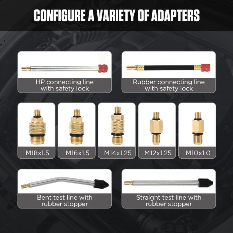 AUTOOL PT610 Cylinder Pressure Gauge Automotive Tool-8 AUTOOL PT610 Cylinder Pressure Gauge Automotive Tool