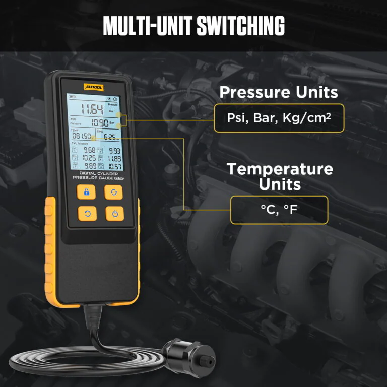 AUTOOL PT610 Digital Engine Compression Tester