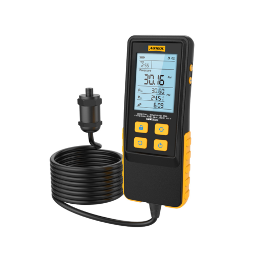 AUTOOL PT620 Engine Oil Pressure Gauge with Digital Display